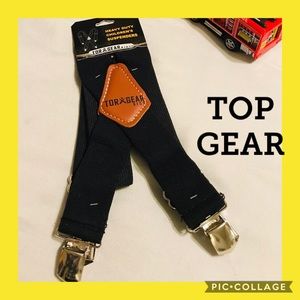 BOGO❗️🏀🥎Top Gear Heavy Duty kids suspenders NWT